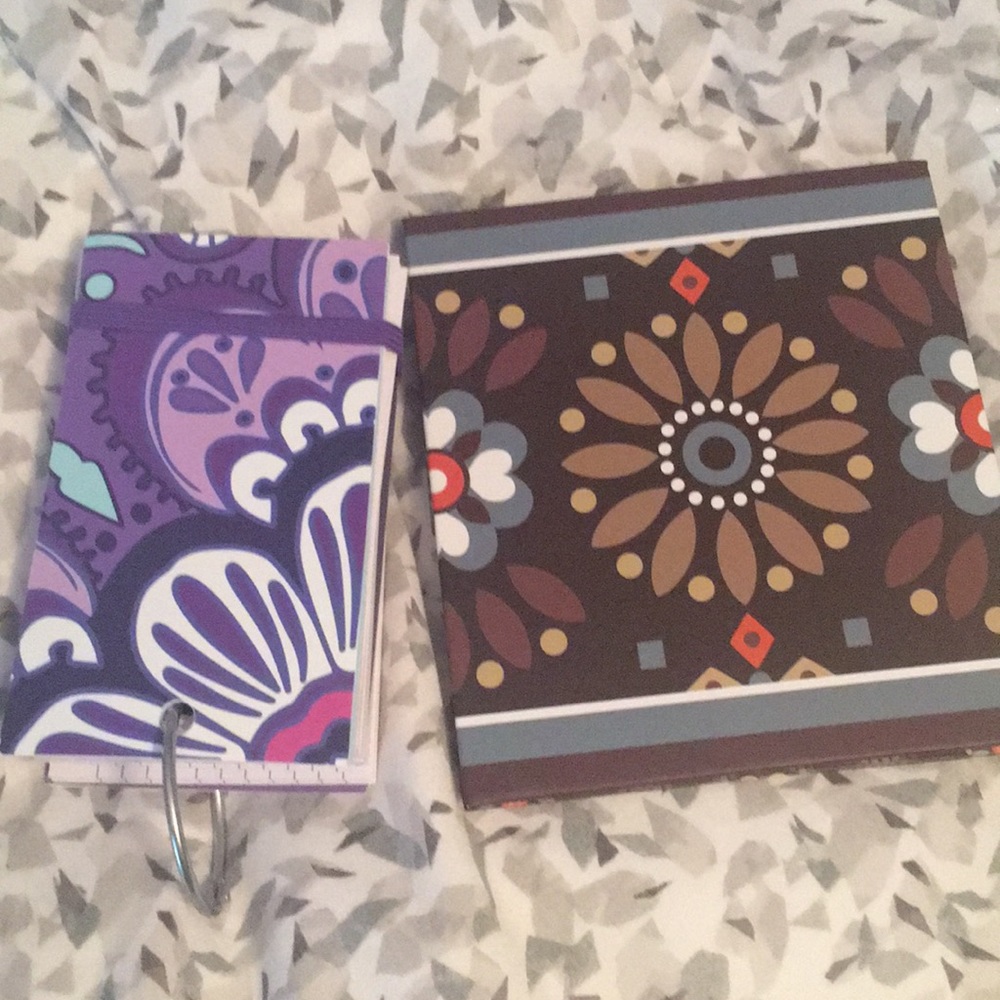Vera Bradley index cards and post it se